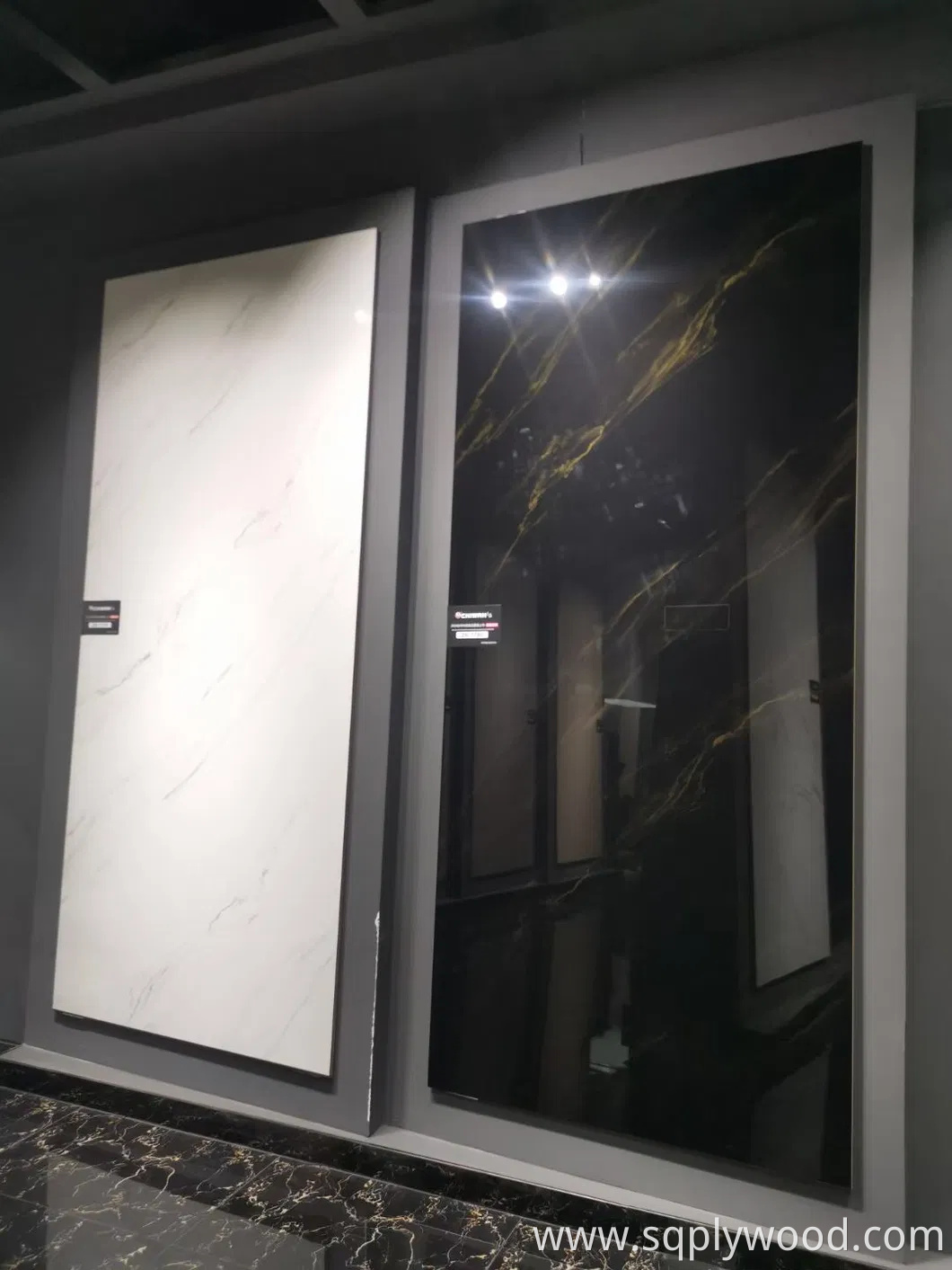 Zhihua UV Gloss MDF Board New Marble Colors of 2023